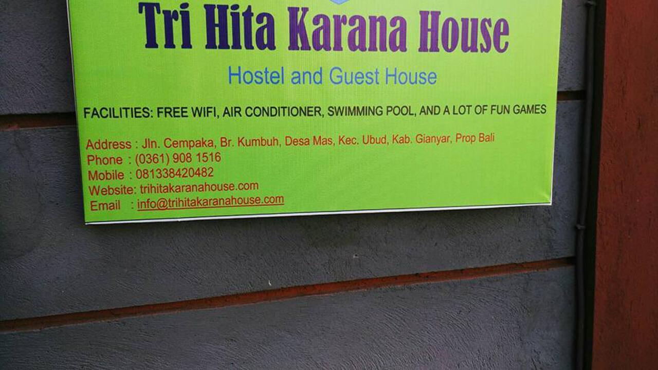 Tri Hita Karana House Hotel Mas  Exterior photo