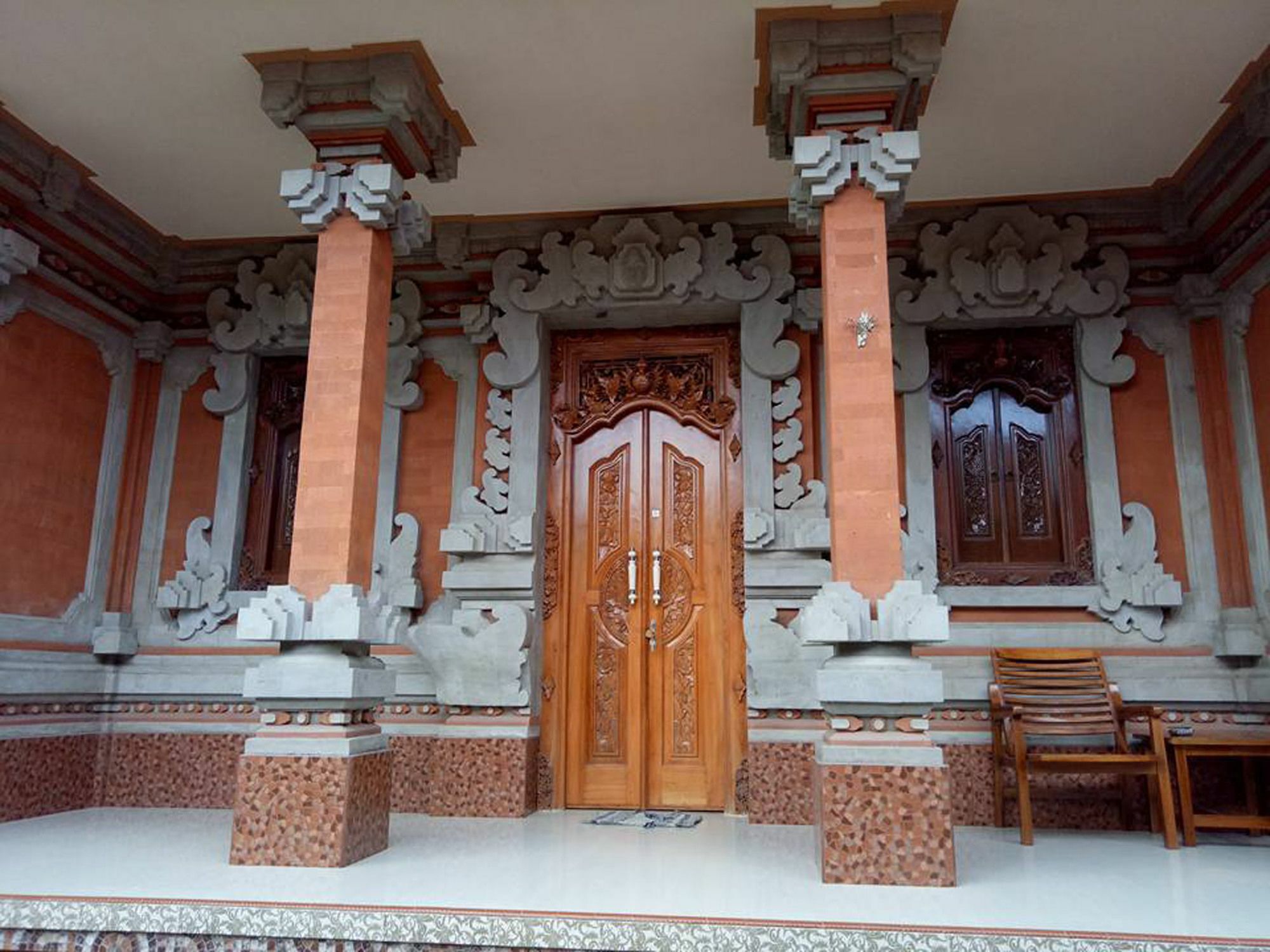 Tri Hita Karana House Hotel Mas  Exterior photo